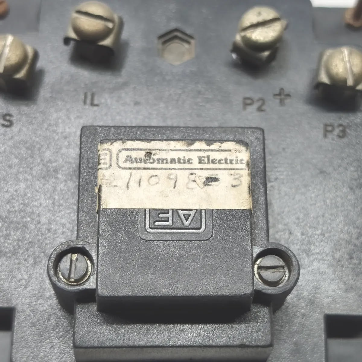 AUTOMATIC ELECTRIC AE Power Factor Meter Cos Phi 1A 110V 50Hz