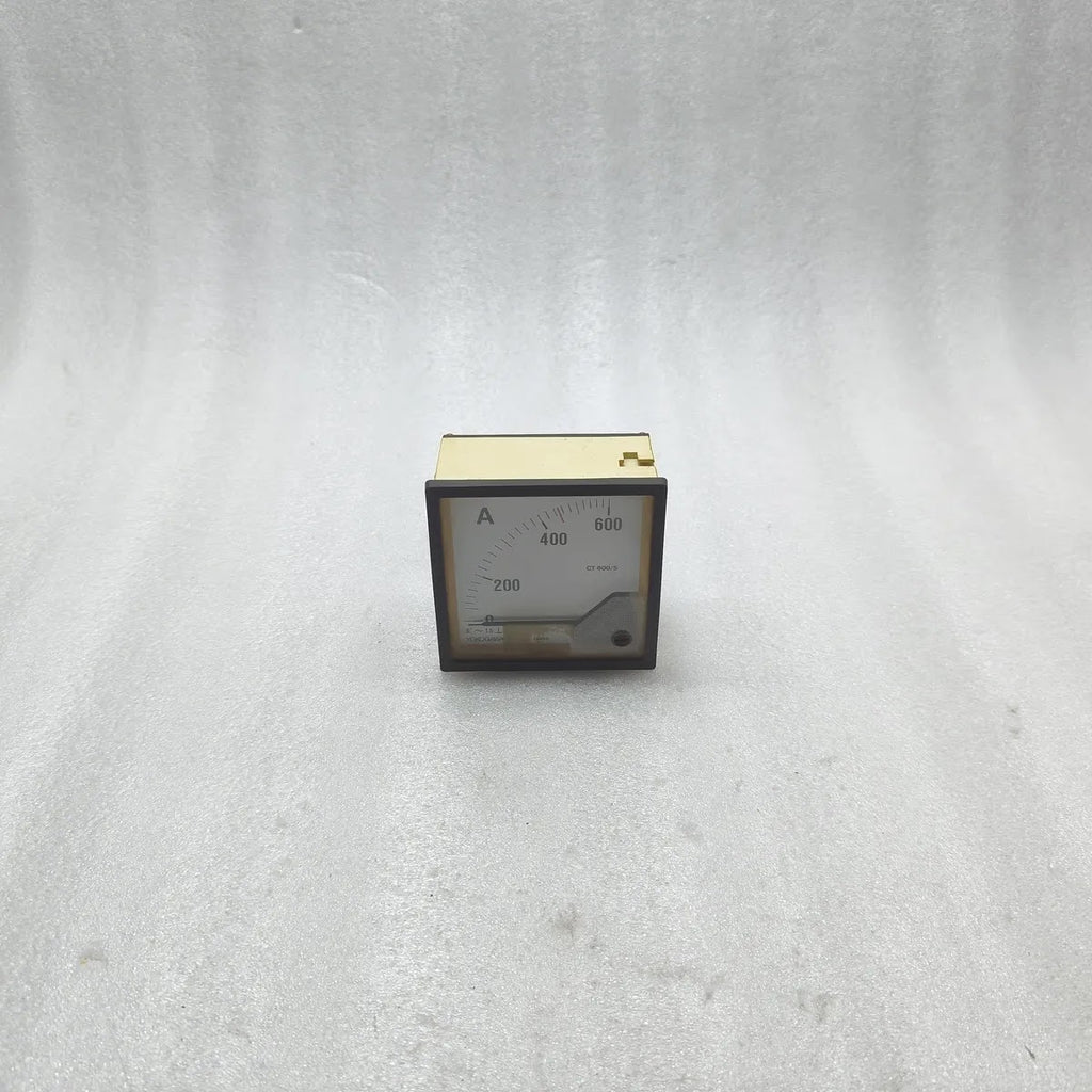 YOKOGAWA DN96A31/CJ AC Ammeter Panel Meter 0-600A CT 600/5A