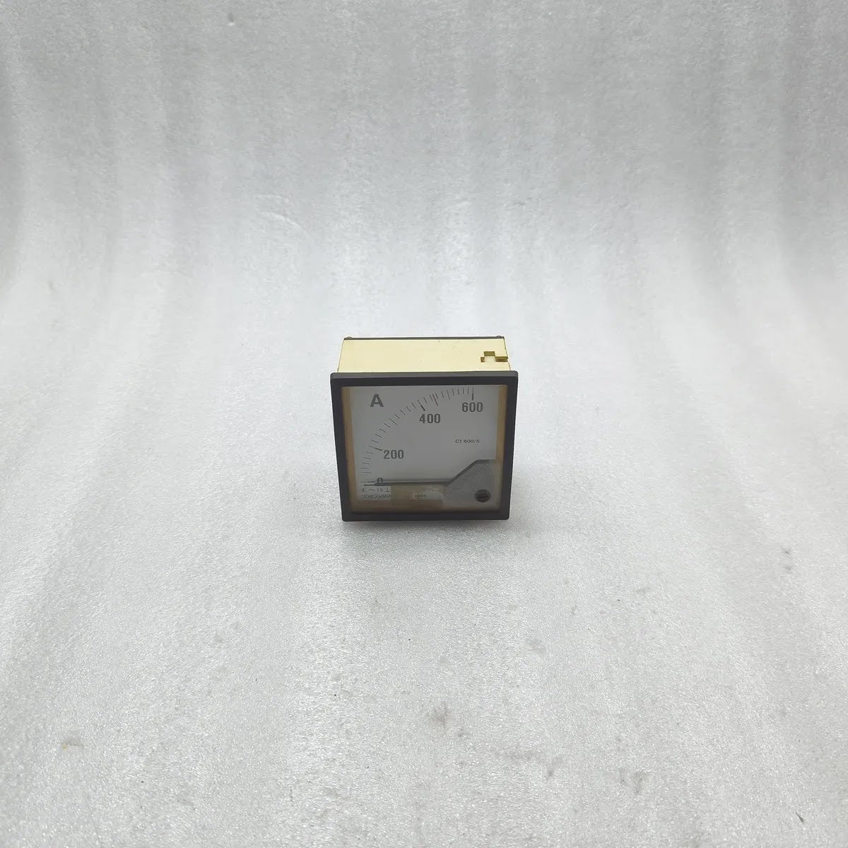 YOKOGAWA DN96A31/CJ AC Ammeter Panel Meter 0-600A CT 600/5A