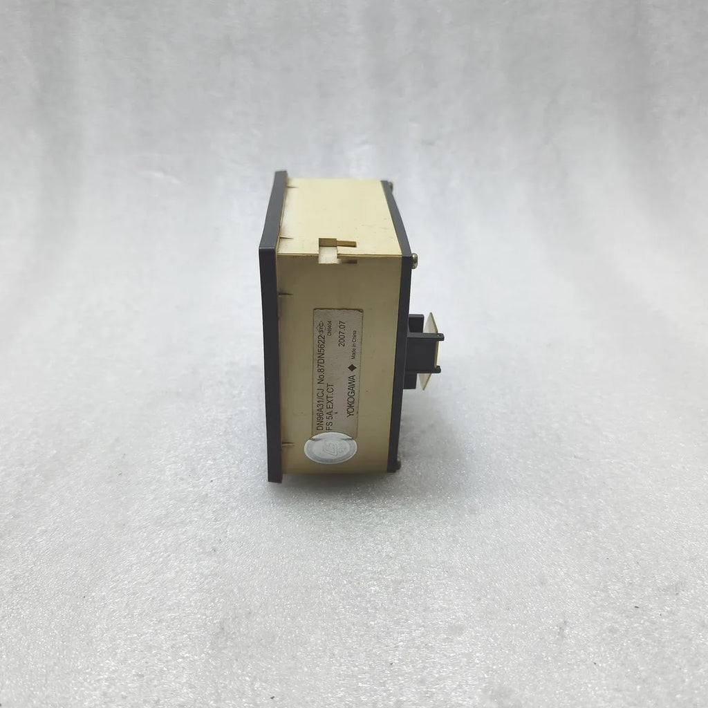 YOKOGAWA DN96A31/CJ AC Ammeter Panel Meter 0-600A CT 600/5A