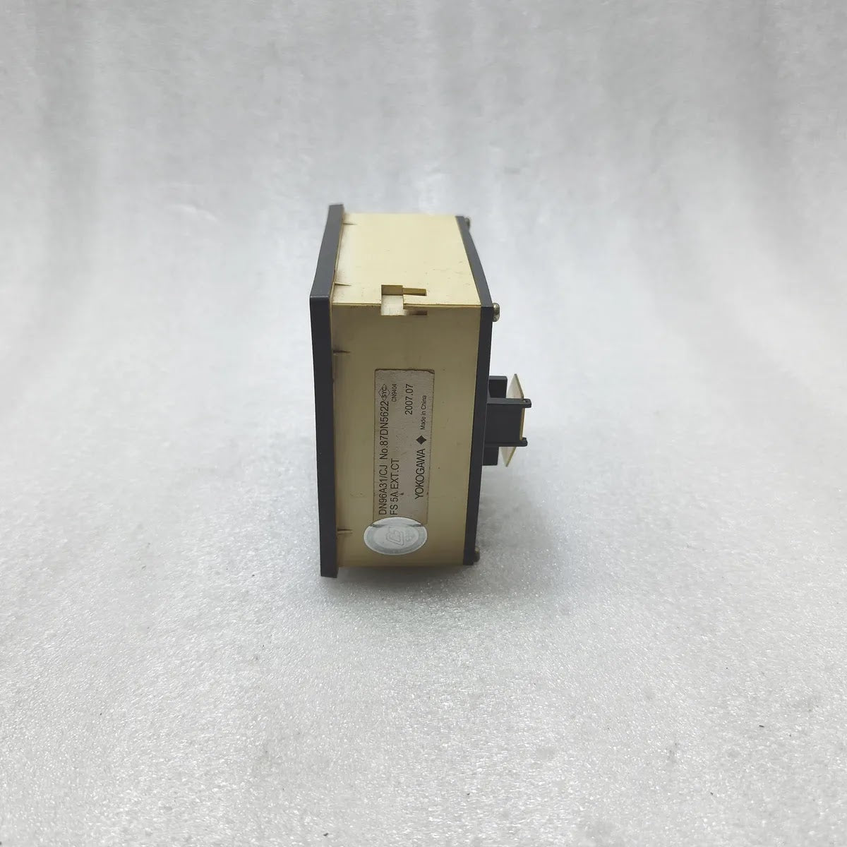 YOKOGAWA DN96A31/CJ AC Ammeter Panel Meter 0-600A CT 600/5A