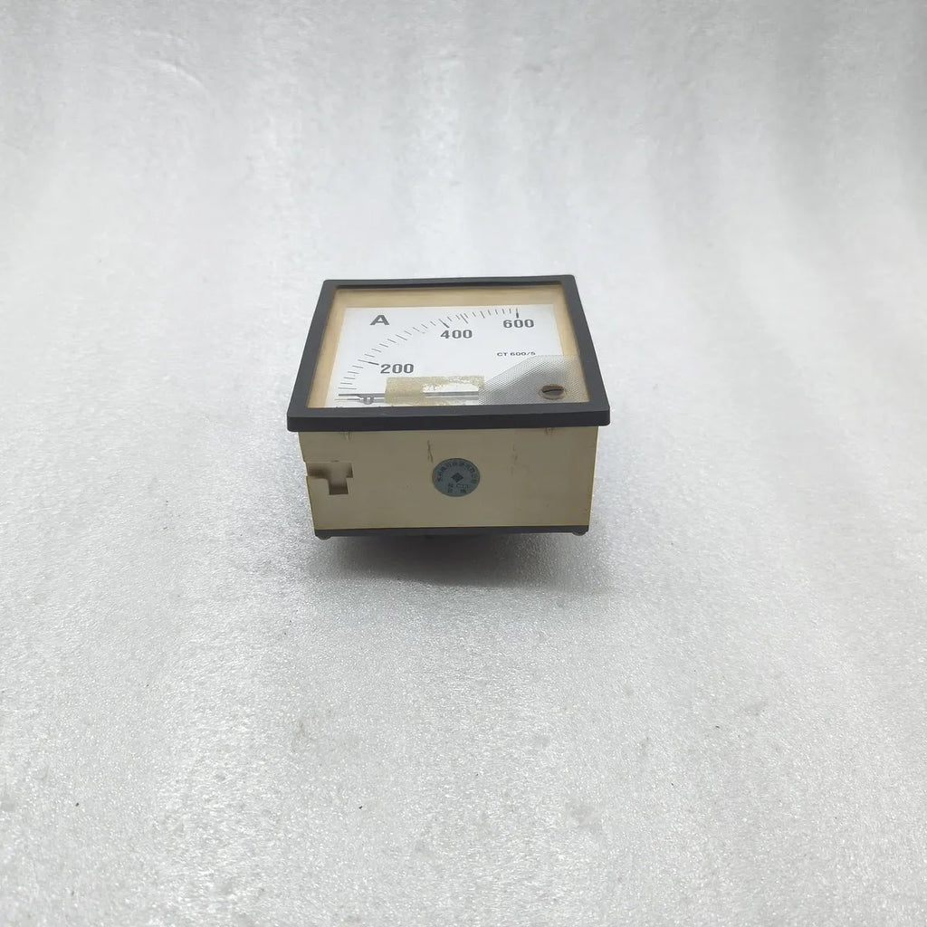 YOKOGAWA DN96A31/CJ AC Ammeter Panel Meter 0-600A CT 600/5A