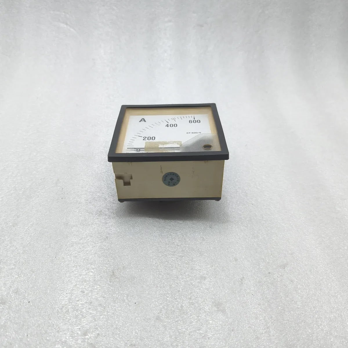 YOKOGAWA DN96A31/CJ AC Ammeter Panel Meter 0-600A CT 600/5A