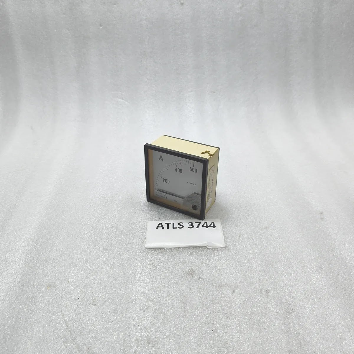 YOKOGAWA DN96A31/CJ AC Ammeter Panel Meter 0-600A CT 600/5A