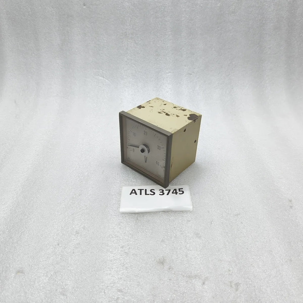 SPECIAL-T42 Panel Voltmeter 0-40V Class 2.5