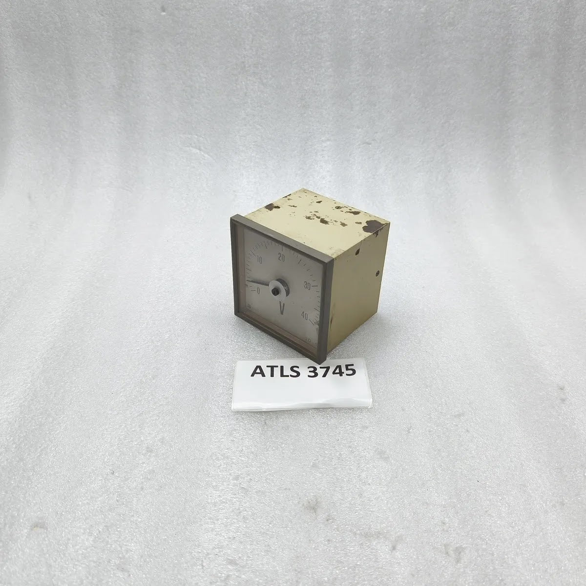 SPECIAL-T42 Panel Voltmeter 0-40V Class 2.5