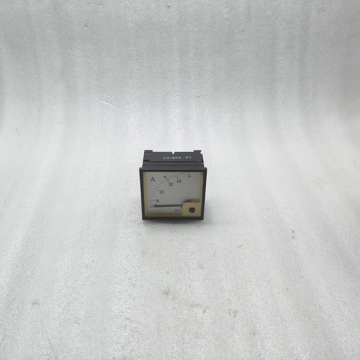 DEIF 59468-52 Analog AC Ammeter 0-40A
