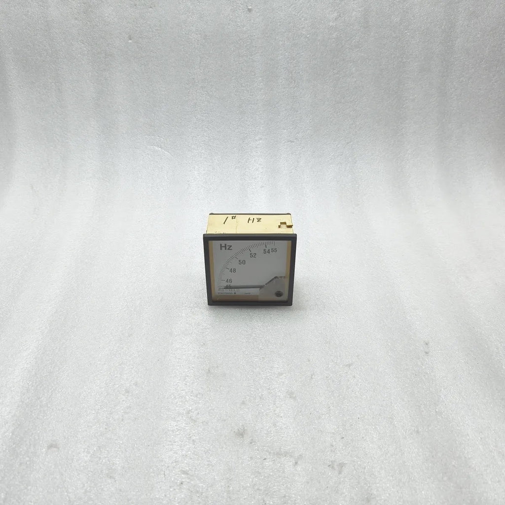 YOKOGAWA DN96A81/CJ Hz Frequency Meter 45-55Hz 100V Analog Panel Meter