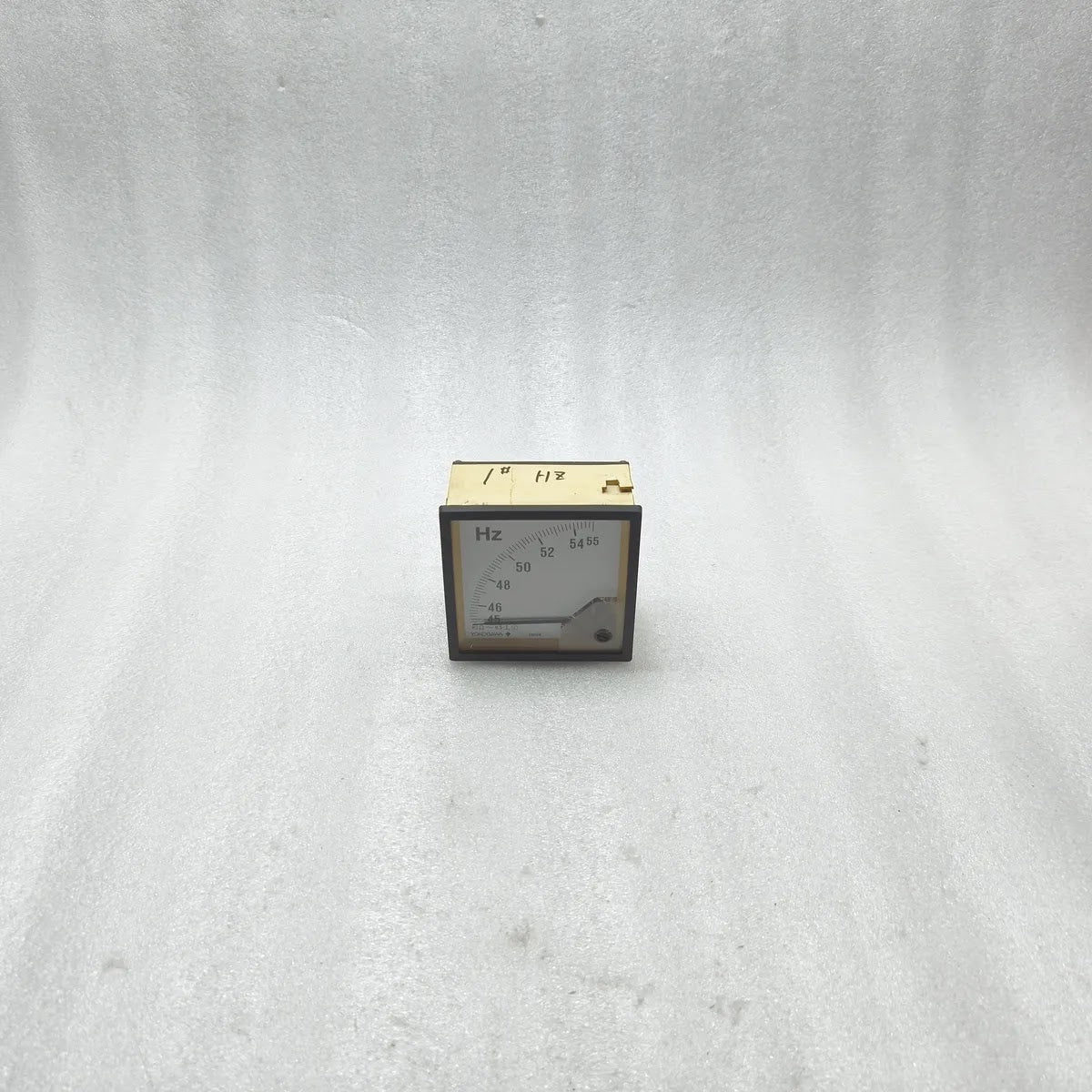 YOKOGAWA DN96A81/CJ Hz Frequency Meter 45-55Hz 100V Analog Panel Meter