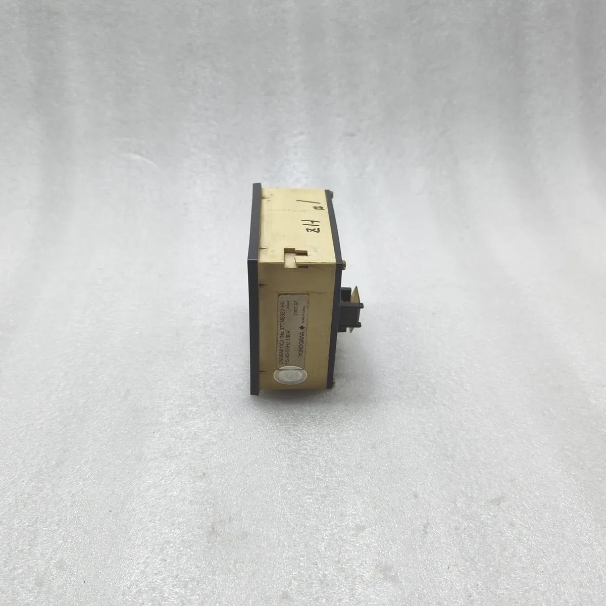YOKOGAWA DN96A81/CJ Hz Frequency Meter 45-55Hz 100V Analog Panel Meter