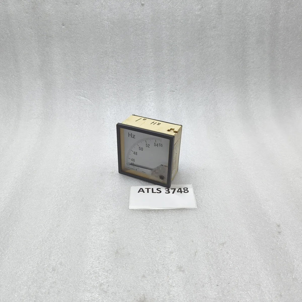 YOKOGAWA DN96A81/CJ Hz Frequency Meter 45-55Hz 100V Analog Panel Meter