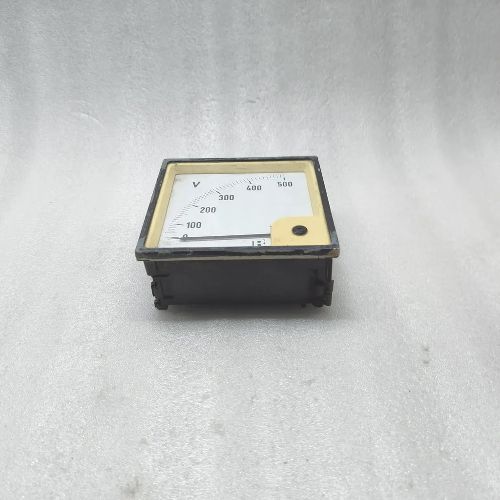 RISHABH Analogue Voltmeter 0-500V AC Analog Panel Volt Meter