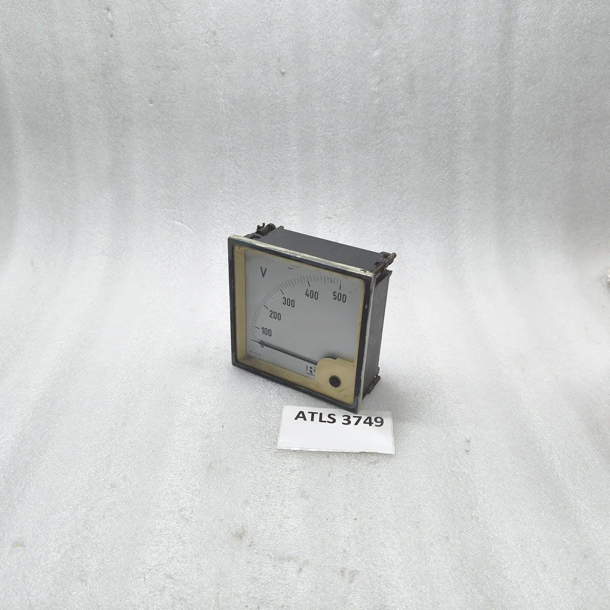 RISHABH Analogue Voltmeter 0-500V AC Analog Panel Volt Meter