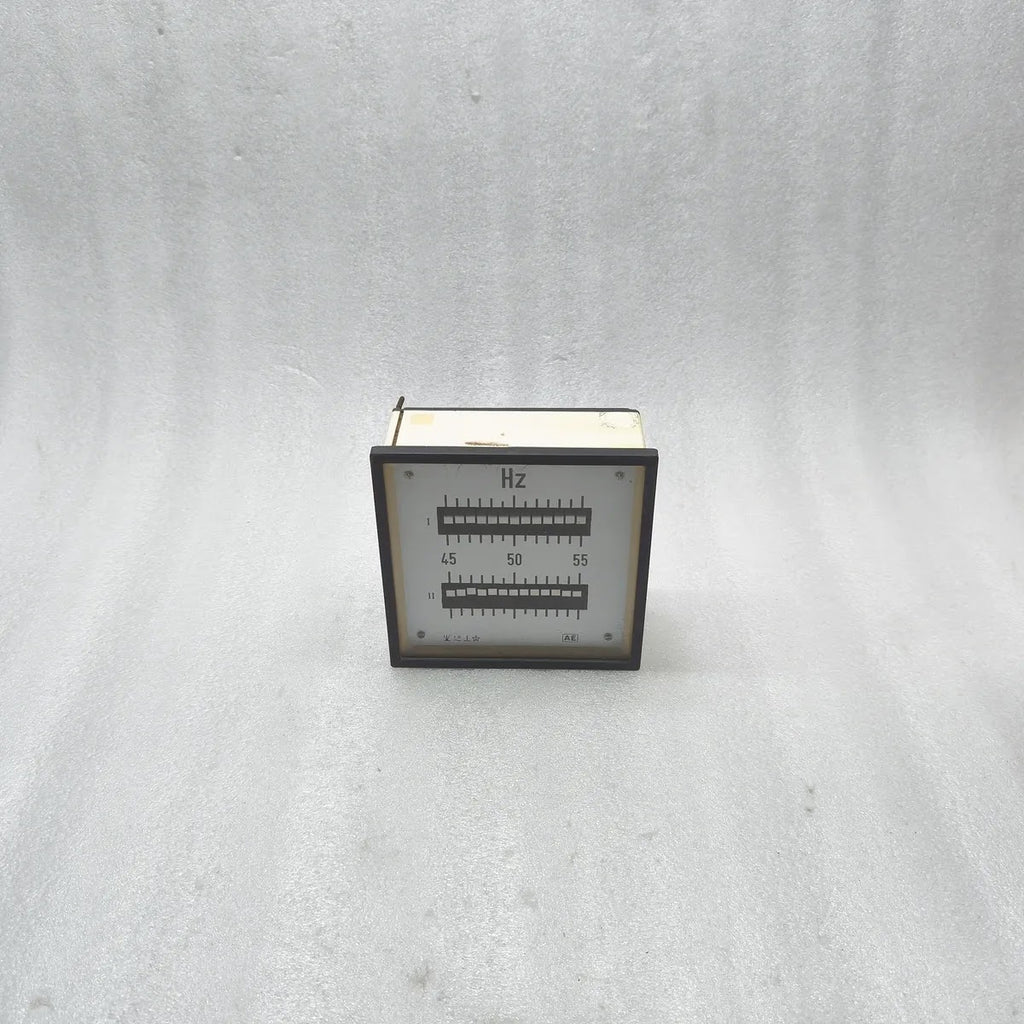 AE Double Vibrating Reed Frequency Meter 45-55Hz 110/220/440V