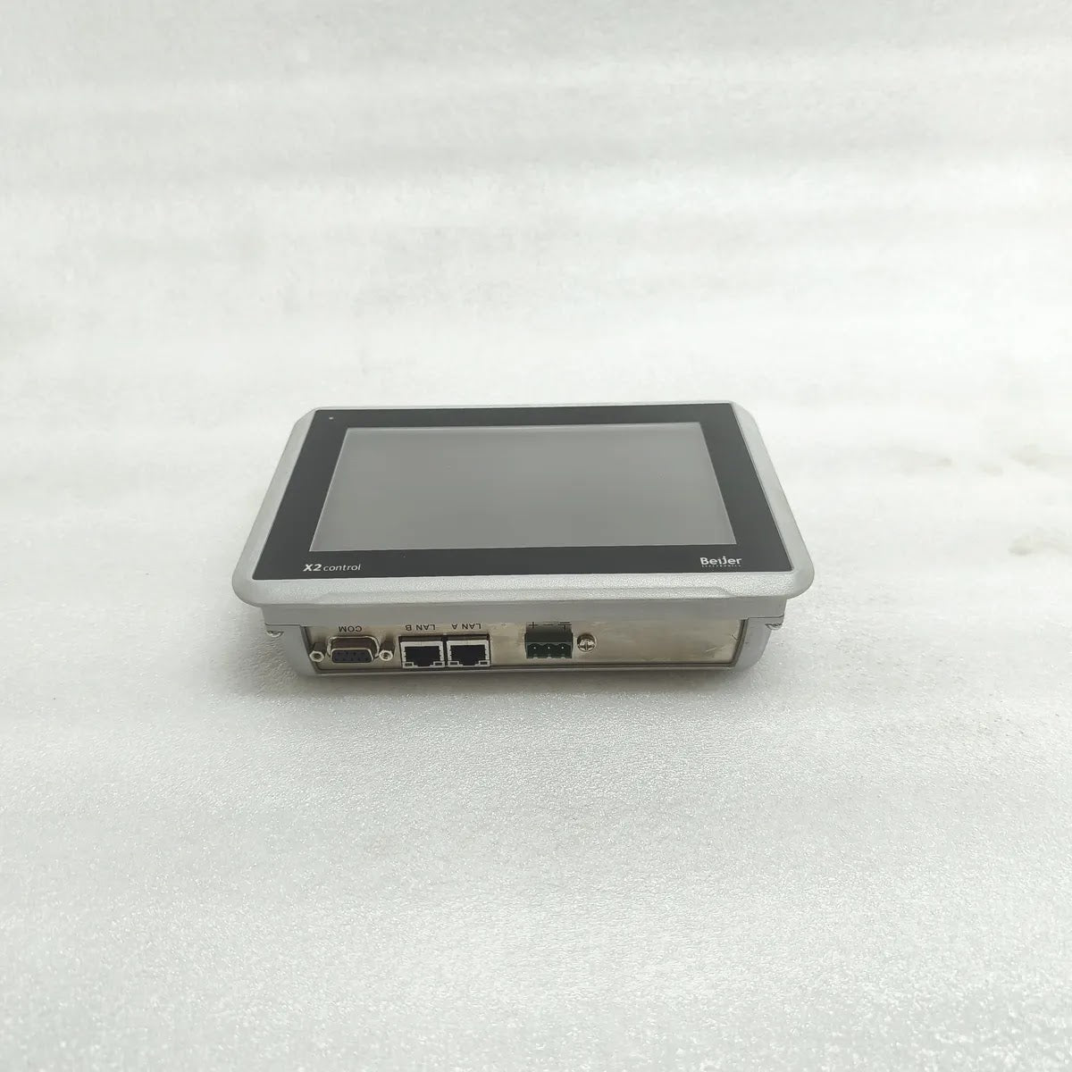 Beijer Electronics X2 control 7-B2 HMI Panel 630001805 24VDC LAN A/B COM Rev 1
