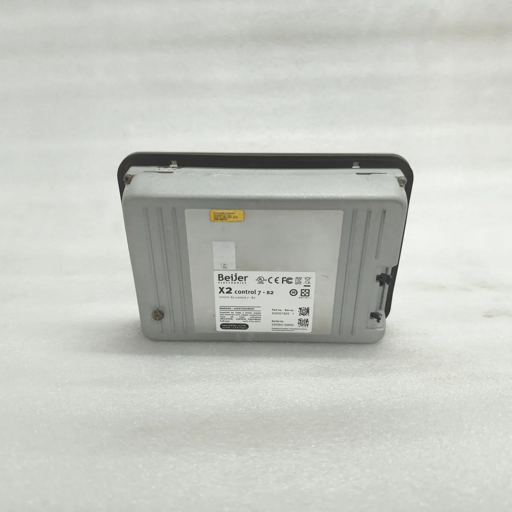 Beijer Electronics X2 control 7 - B2 HMI Touch Panel 630001805 24V DC Class 2