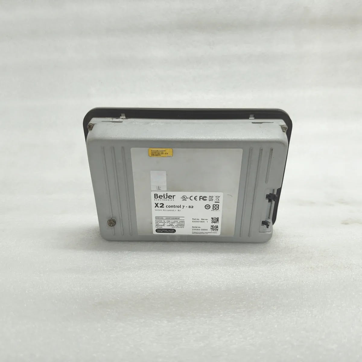 Beijer Electronics X2 control 7 - B2 HMI Touch Panel 630001805 24V DC Class 2