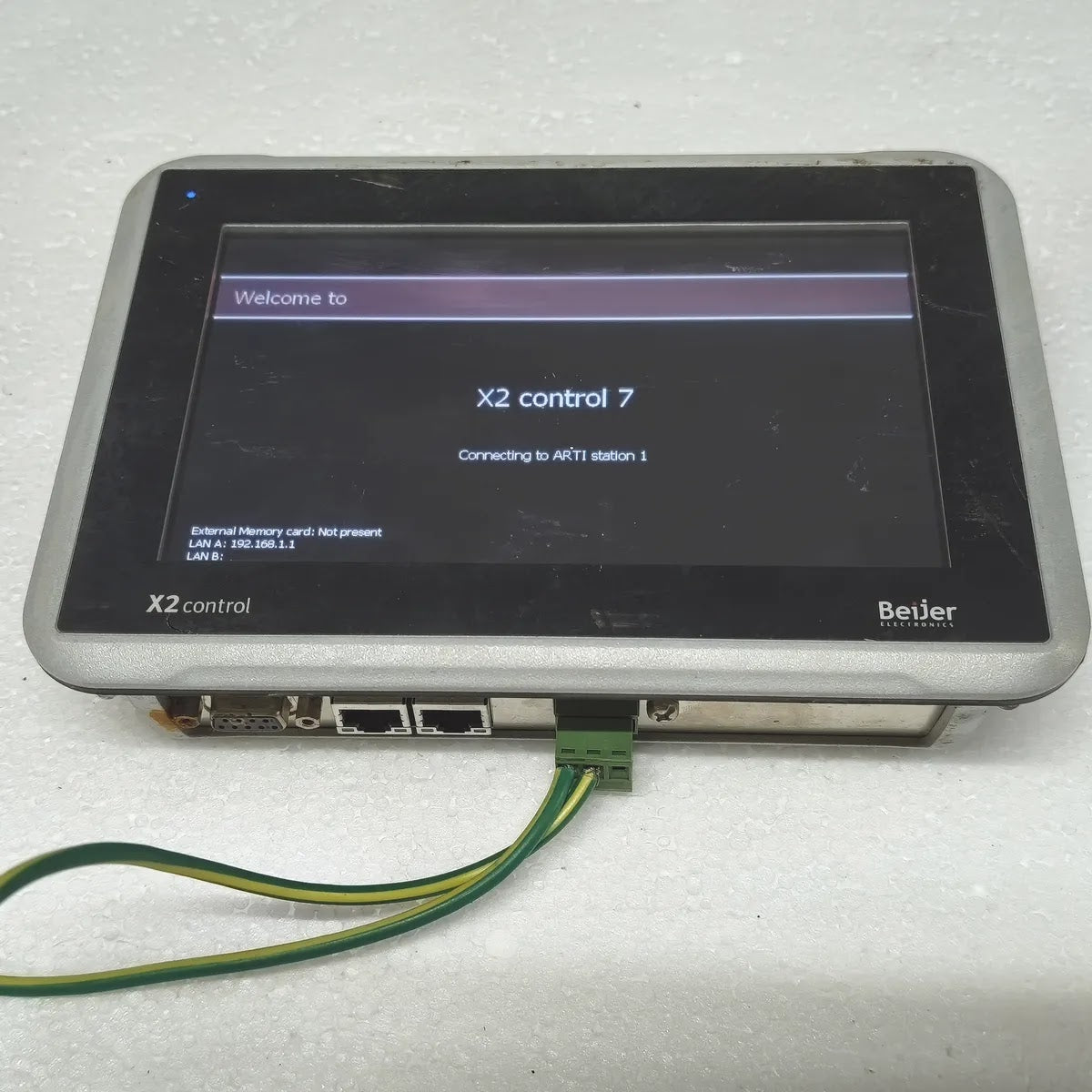 Beijer Electronics X2 control 7 - B2 HMI Touch Panel 630001805 24V DC Class 2