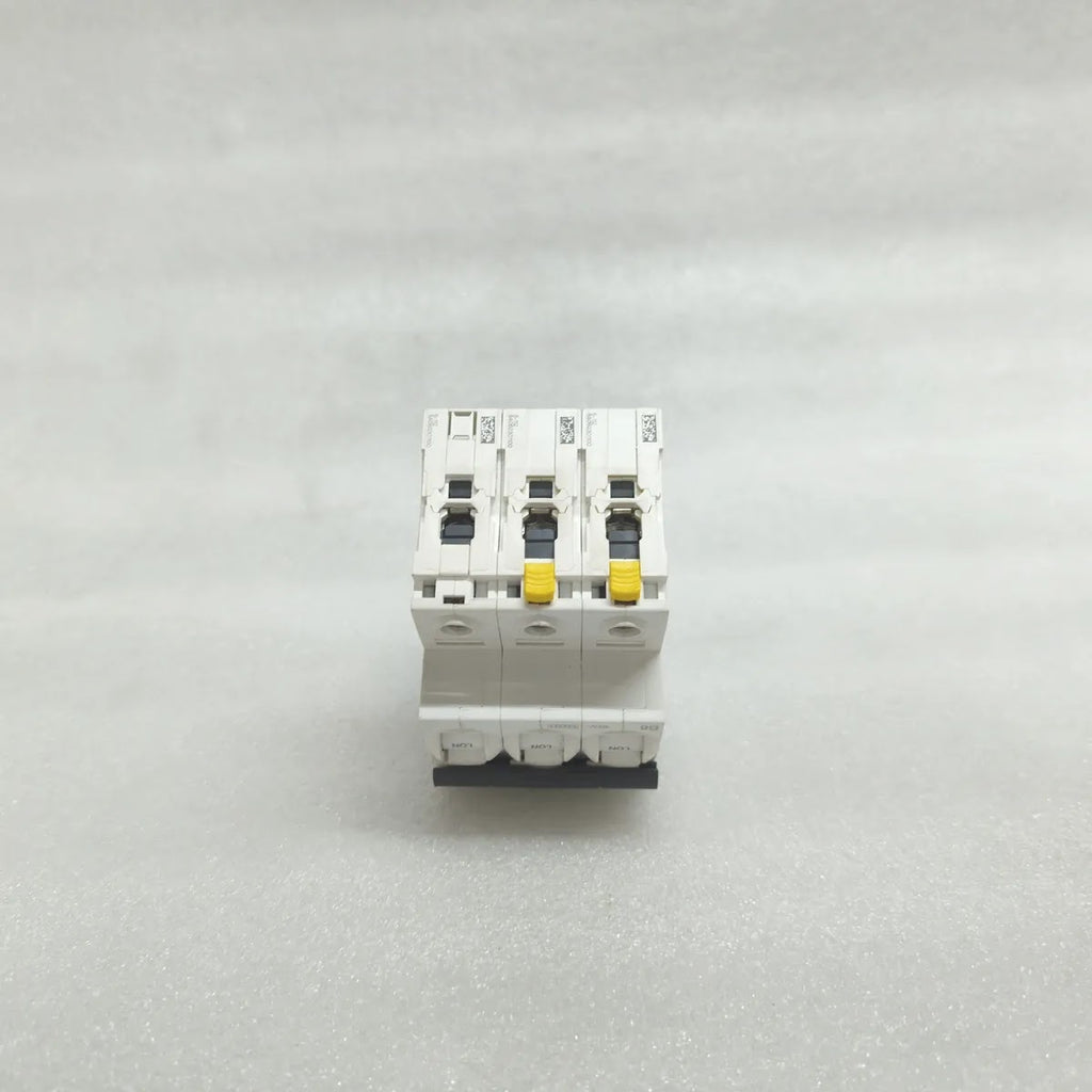 S Electric iC60H 6A MINIATURE CIRCUIT BREAKER B6A 3-POLE 400V 10kA MCB