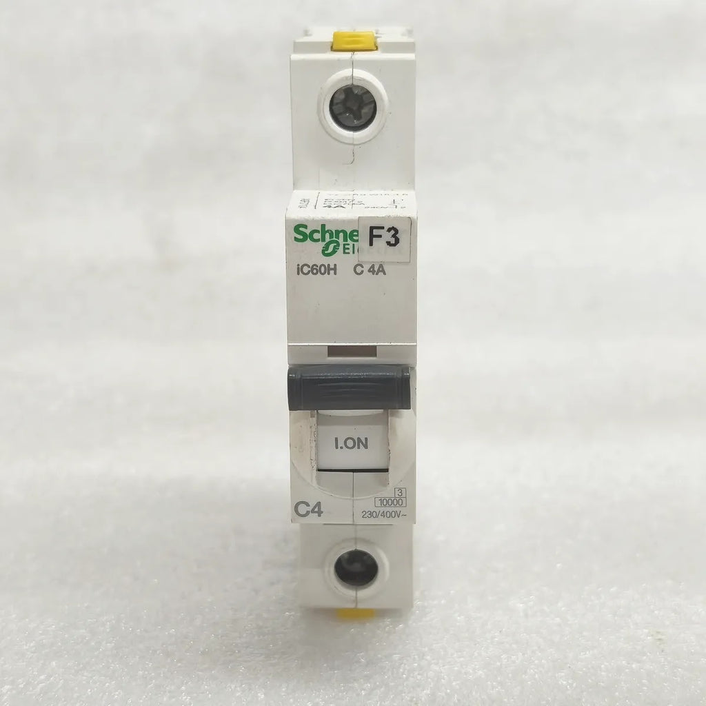 S Electric iC60H MINIATURE CIRCUIT BREAKER 1 POLE C 4A 230/400V 10kA