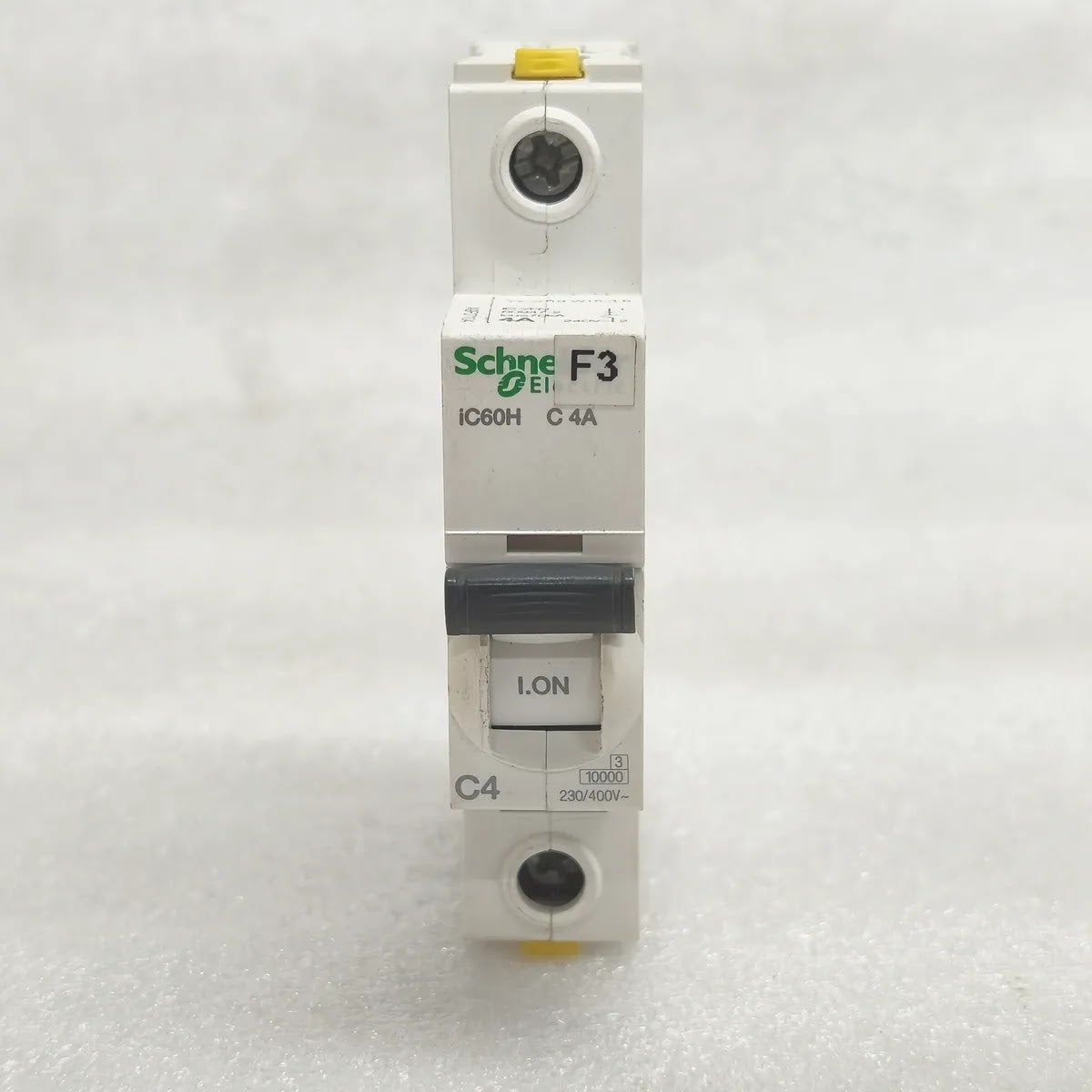 S Electric iC60H MINIATURE CIRCUIT BREAKER 1 POLE C 4A 230/400V 10kA