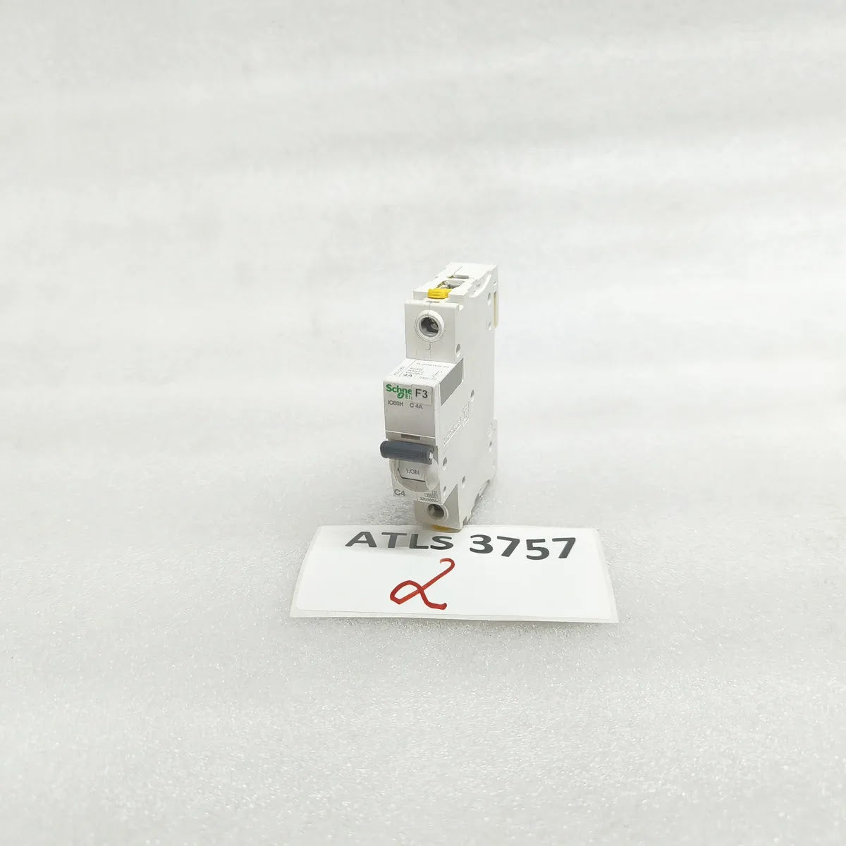 S Electric iC60H MINIATURE CIRCUIT BREAKER 1 POLE C 4A 230/400V 10kA