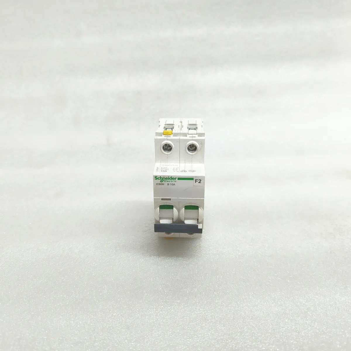 S Electric iC60H Miniature Circuit Breaker B 10A 2P A9F06210