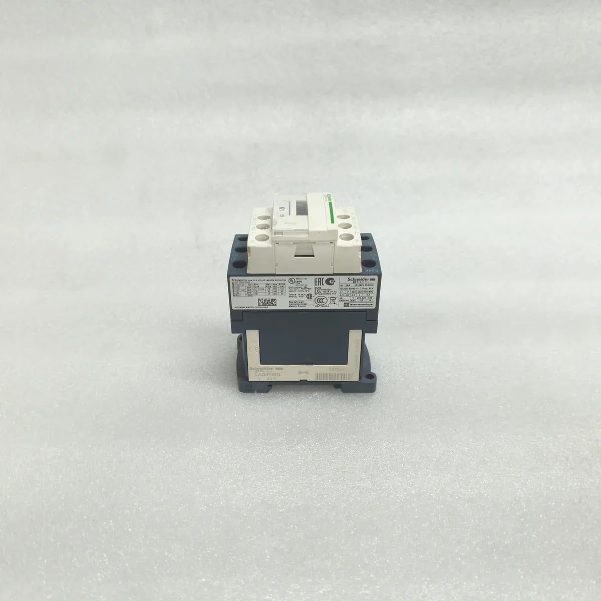 S Electric LC1D09BD TeSys Contactor 25A 690V 24V DC Coil 3-Pole
