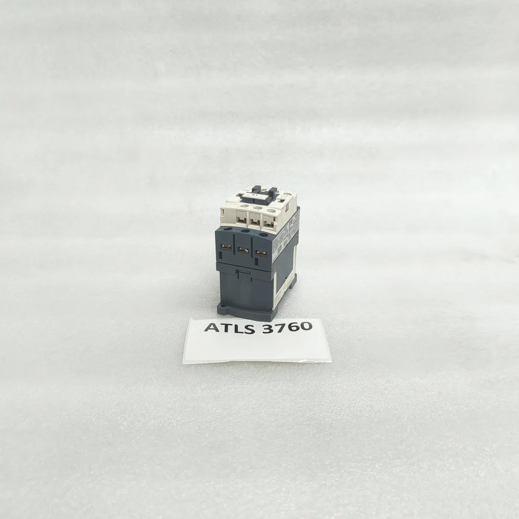 S Electric LC1D09BD Contactor 9A 690V 24V DC Coil 3-Pole IEC/EN 60947-4-1