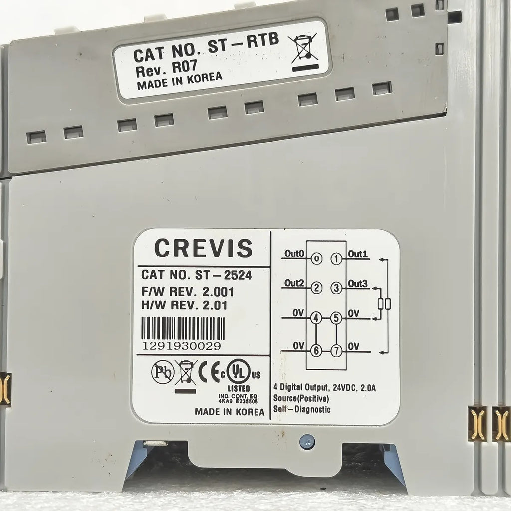 CREVIS FnIO-S NA-9289 MODBUS TCP I/O STATION WITH ST-3218 ST-4214 ST-1218