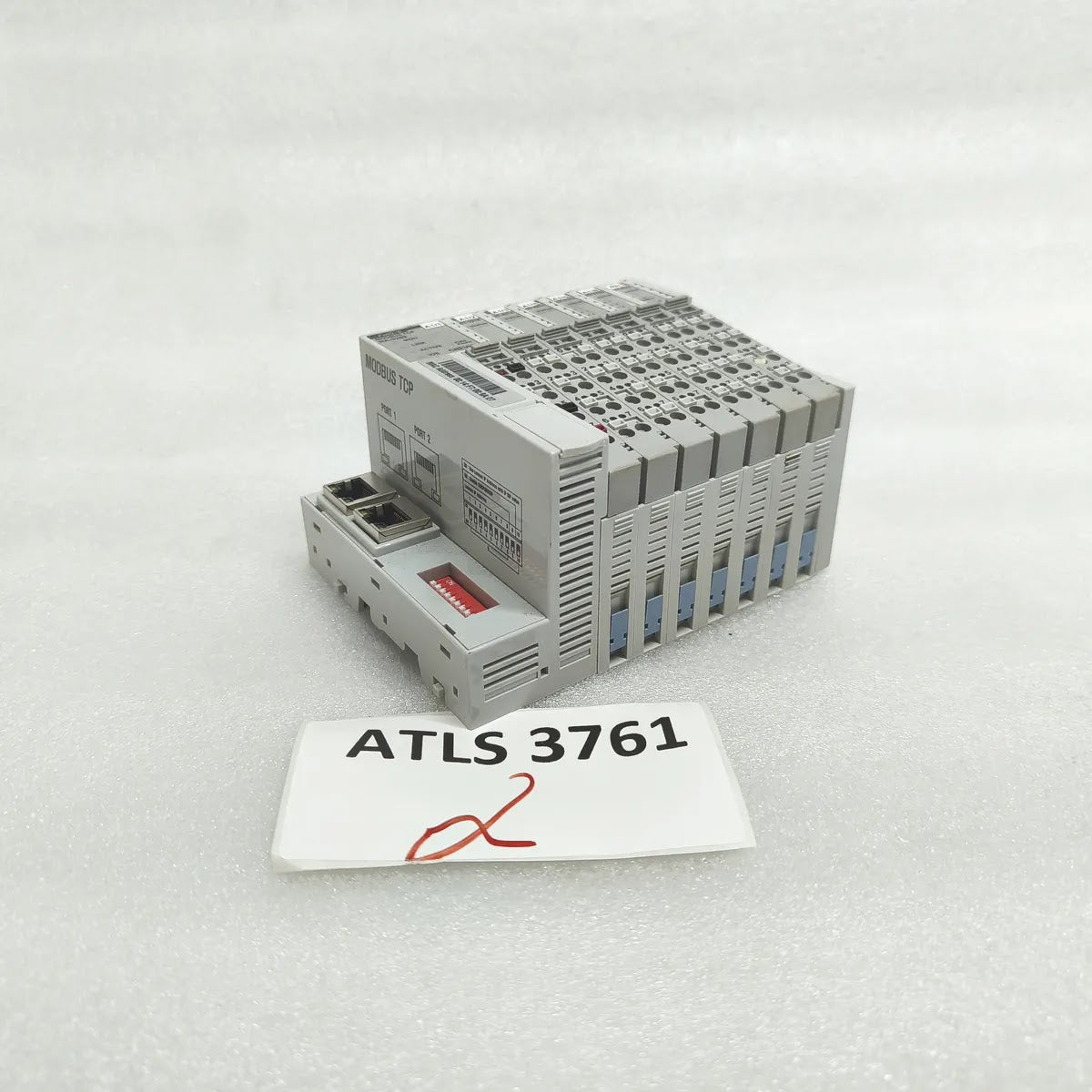 CREVIS FnIO-S NA-9289 MODBUS TCP I/O STATION WITH ST-3218 ST-4214 ST-1218