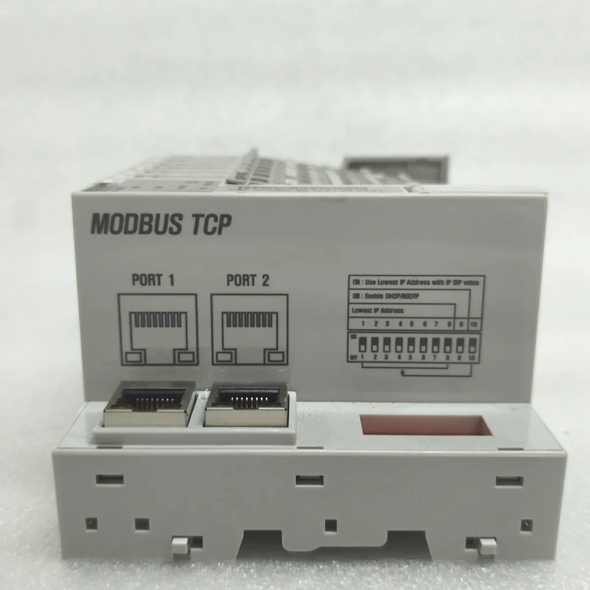 CREVIS FnIO-S NA-9289 MODBUS TCP I/O STATION WITH ST-3218 ST-4214 ST-1218