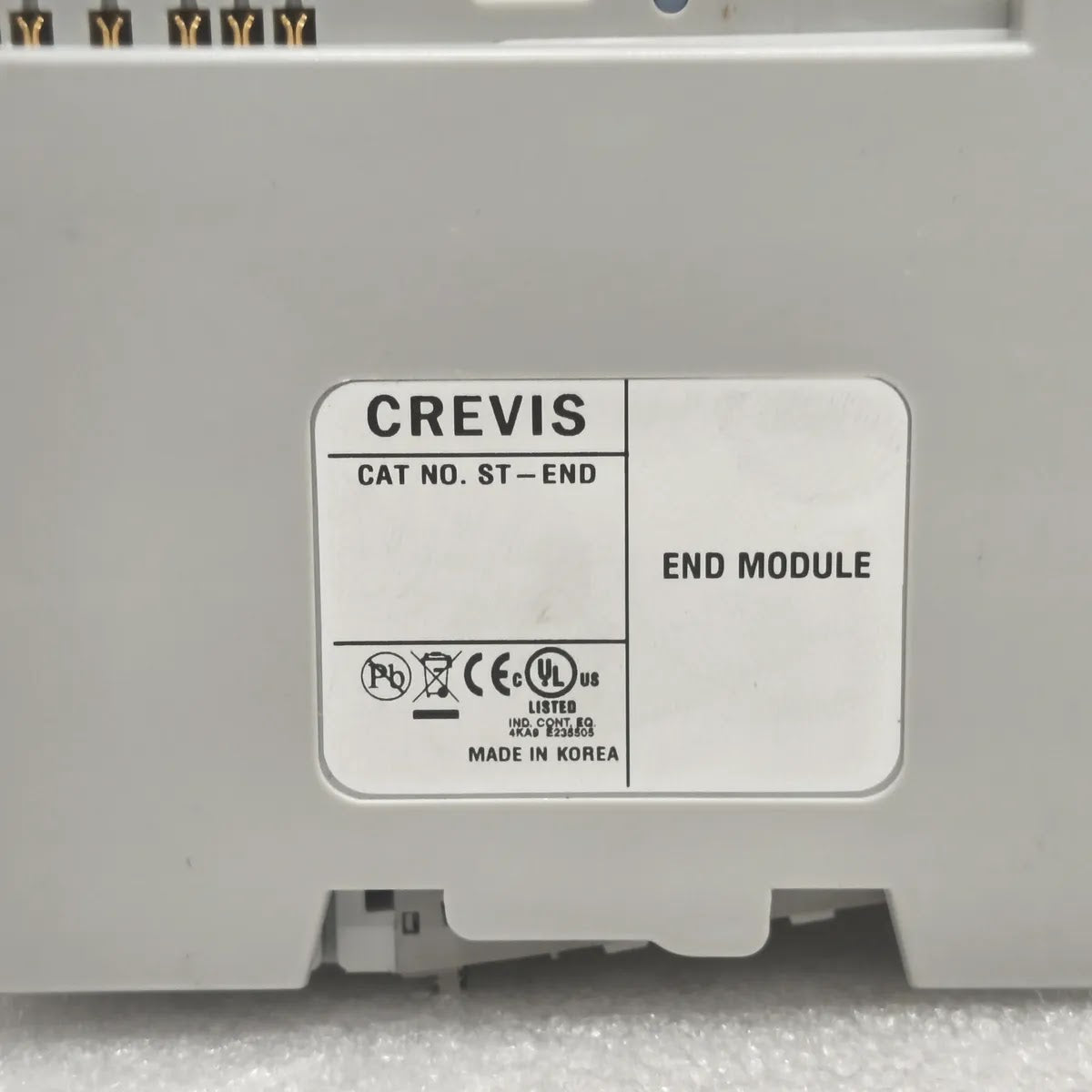 CREVIS FnIO-S NA-9289 MODBUS TCP I/O STATION WITH ST-3218 ST-4214 ST-1218