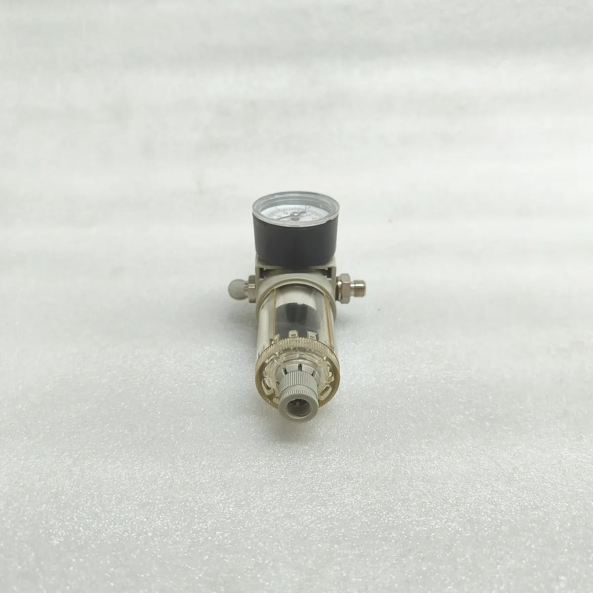 STRUMENTAZIONE AIR FILTER REGULATOR WITH GAUGE 0-2.5 BAR 0-35 PSI PUSH LOCK 0-2