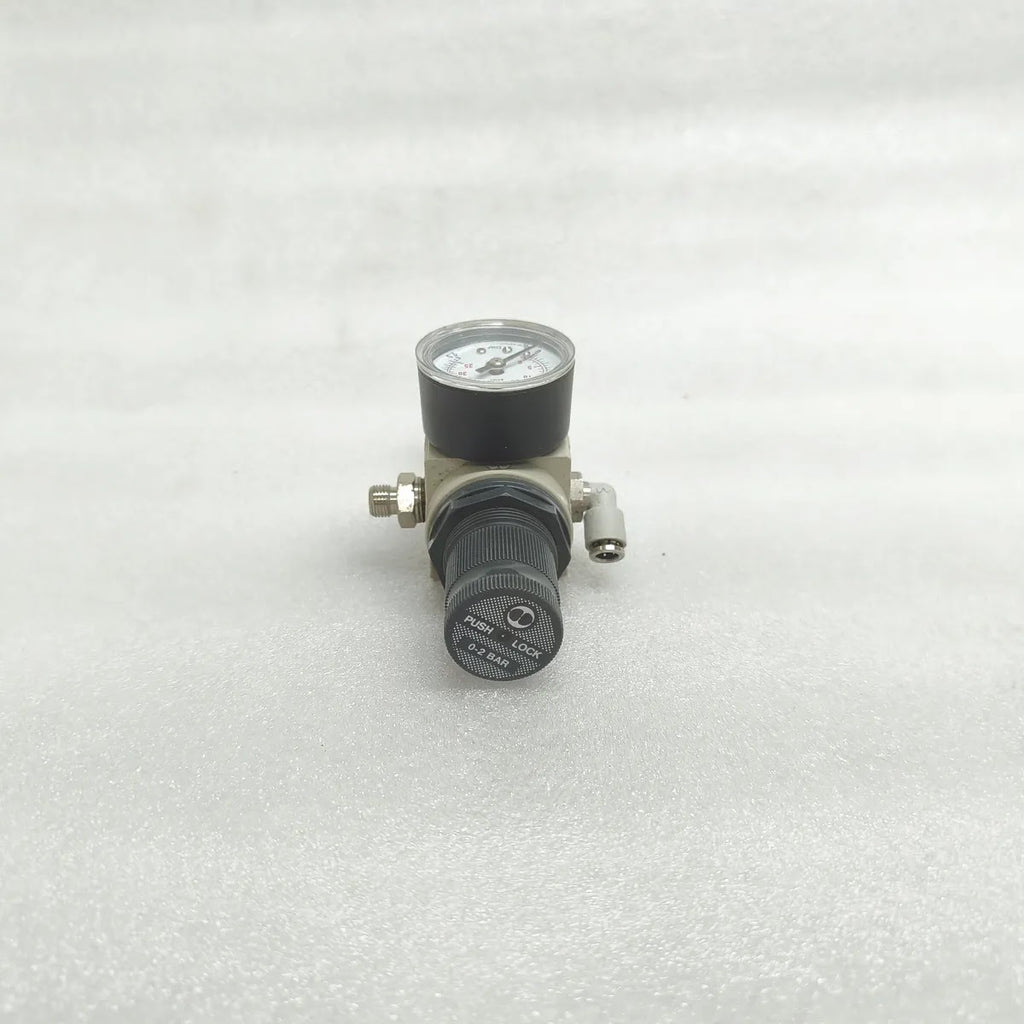 STRUMENTAZIONE AIR FILTER REGULATOR WITH GAUGE 0-2.5 BAR 0-35 PSI PUSH LOCK 0-2
