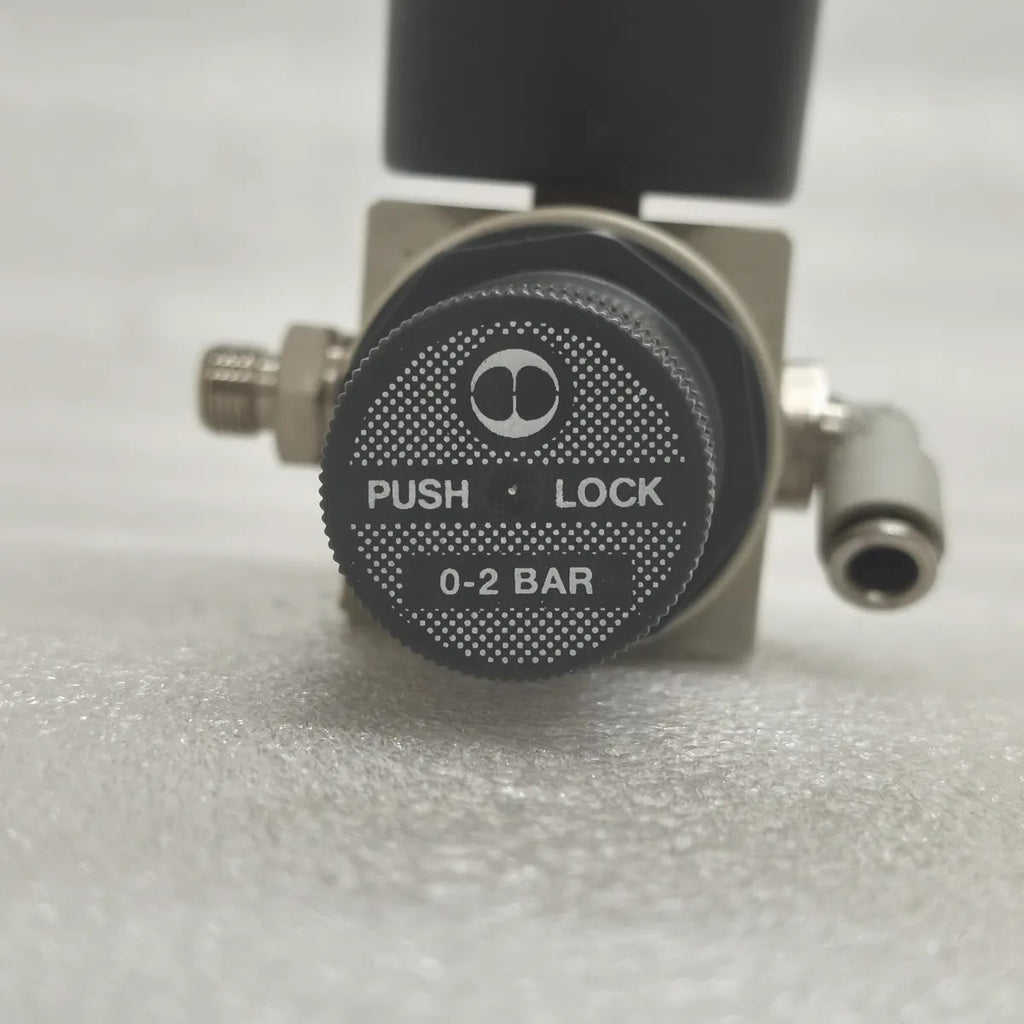 STRUMENTAZIONE AIR FILTER REGULATOR WITH GAUGE 0-2.5 BAR 0-35 PSI PUSH LOCK 0-2