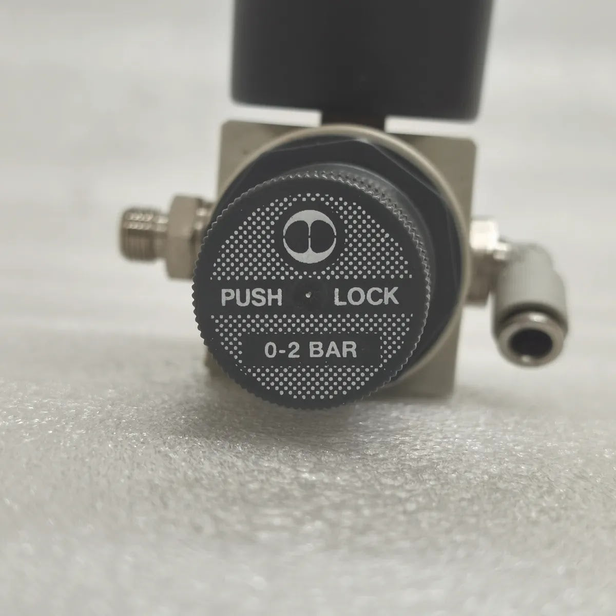 STRUMENTAZIONE AIR FILTER REGULATOR WITH GAUGE 0-2.5 BAR 0-35 PSI PUSH LOCK 0-2