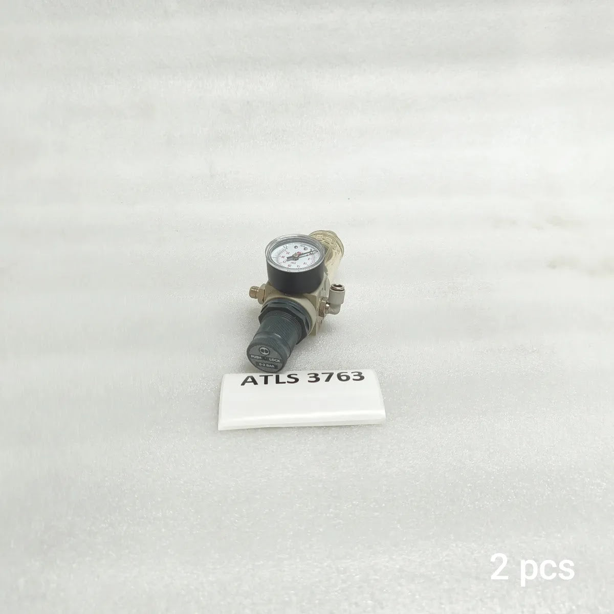 STRUMENTAZIONE AIR FILTER REGULATOR WITH GAUGE 0-2.5 BAR 0-35 PSI PUSH LOCK 0-2