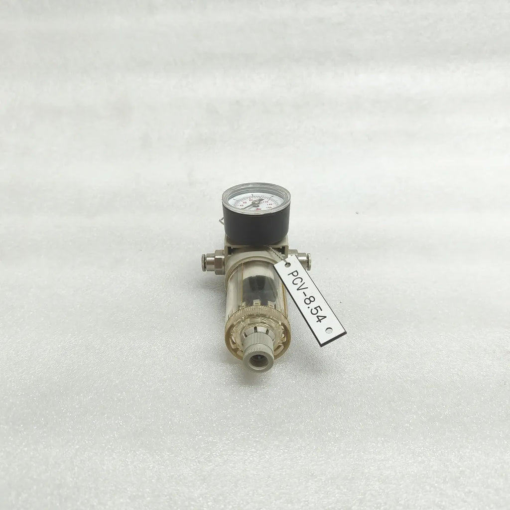STRUMENTAZIONE PCV-8.54 Filter Regulator WITH Gauge 0-12 BAR 0-160 PSI Push
