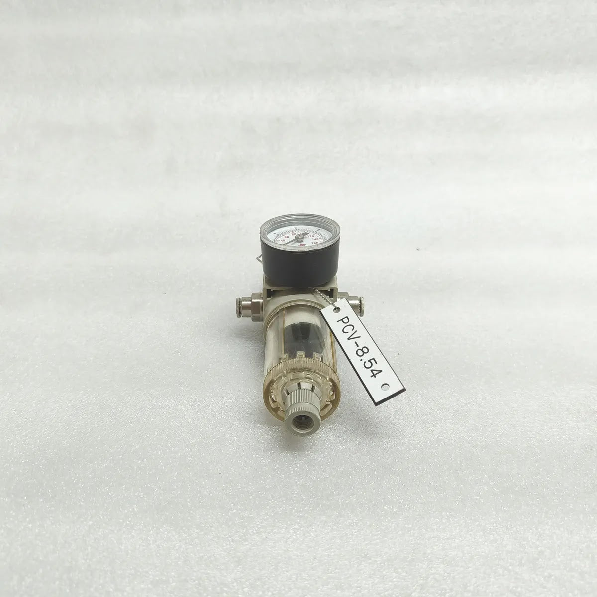 STRUMENTAZIONE PCV-8.54 Filter Regulator WITH Gauge 0-12 BAR 0-160 PSI Push