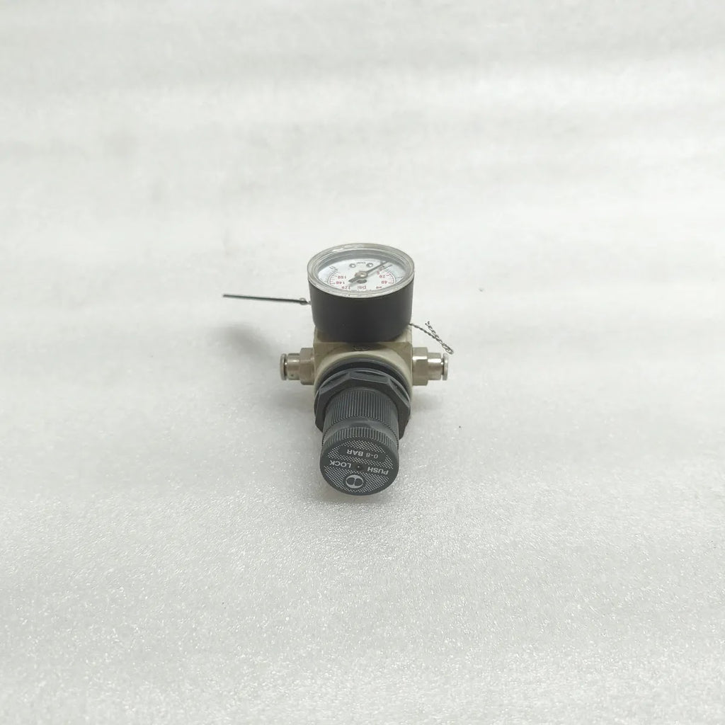 STRUMENTAZIONE PCV-8.54 Filter Regulator WITH Gauge 0-12 BAR 0-160 PSI Push