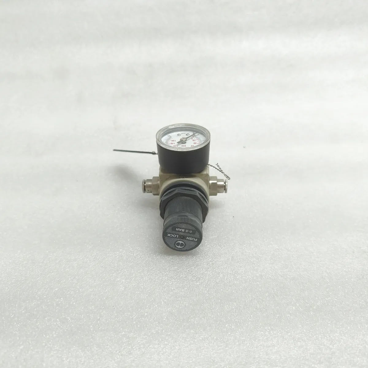STRUMENTAZIONE PCV-8.54 Filter Regulator WITH Gauge 0-12 BAR 0-160 PSI Push
