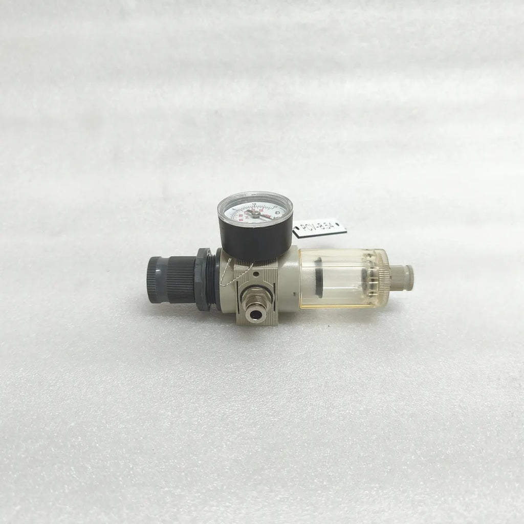 STRUMENTAZIONE PCV-8.54 Filter Regulator WITH Gauge 0-12 BAR 0-160 PSI Push