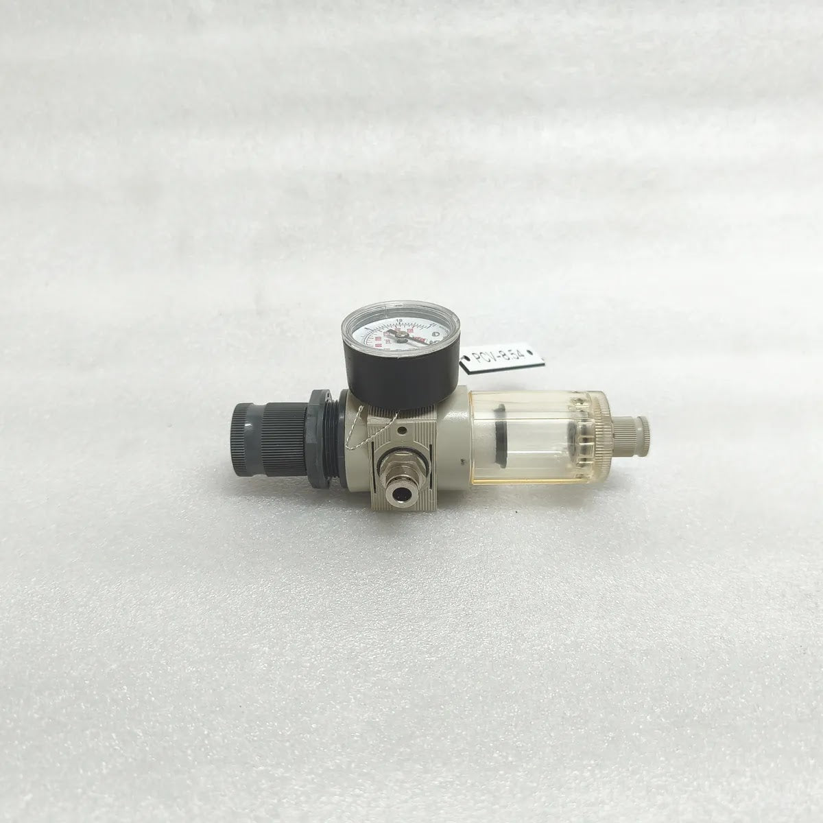 STRUMENTAZIONE PCV-8.54 Filter Regulator WITH Gauge 0-12 BAR 0-160 PSI Push