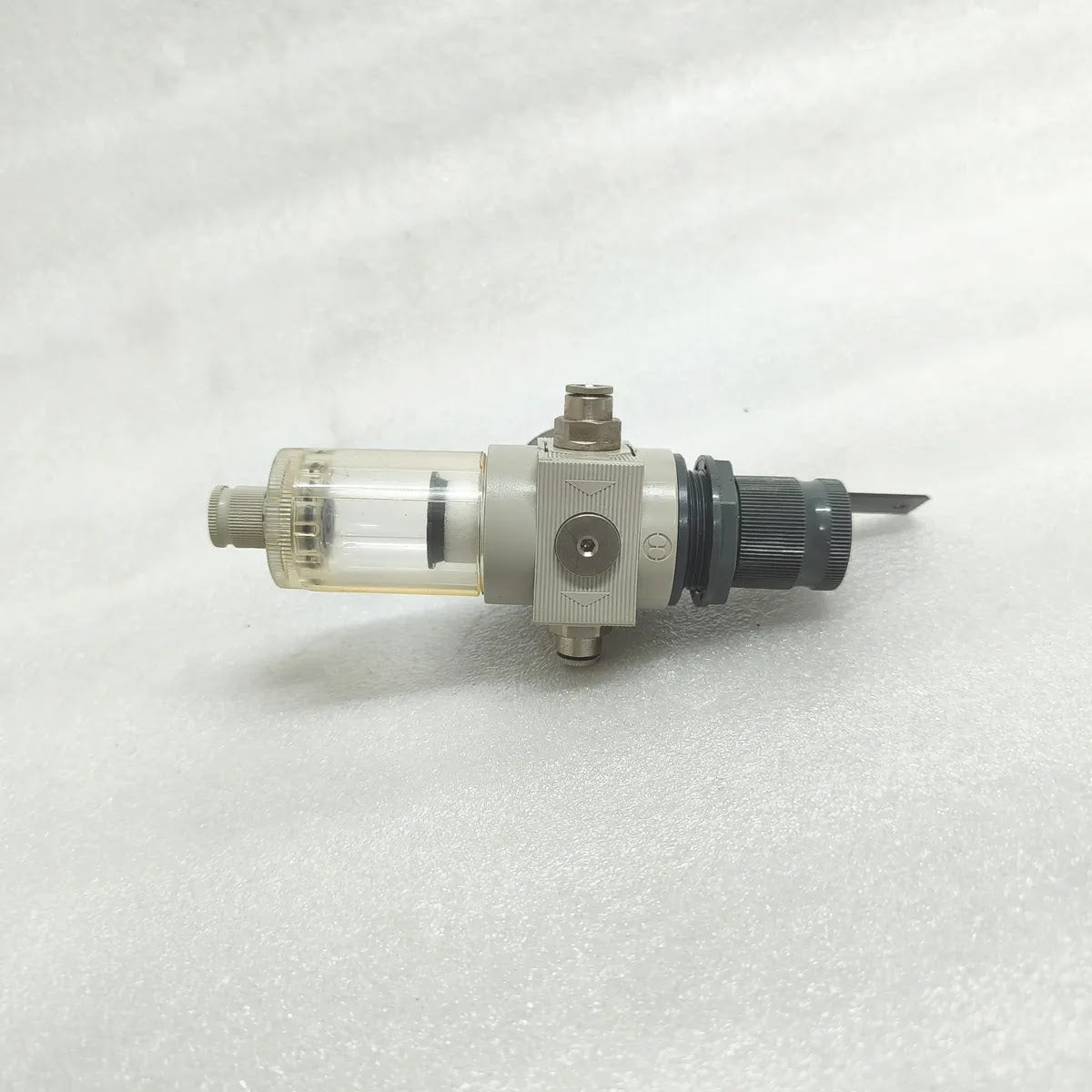STRUMENTAZIONE PCV-8.54 Filter Regulator WITH Gauge 0-12 BAR 0-160 PSI Push