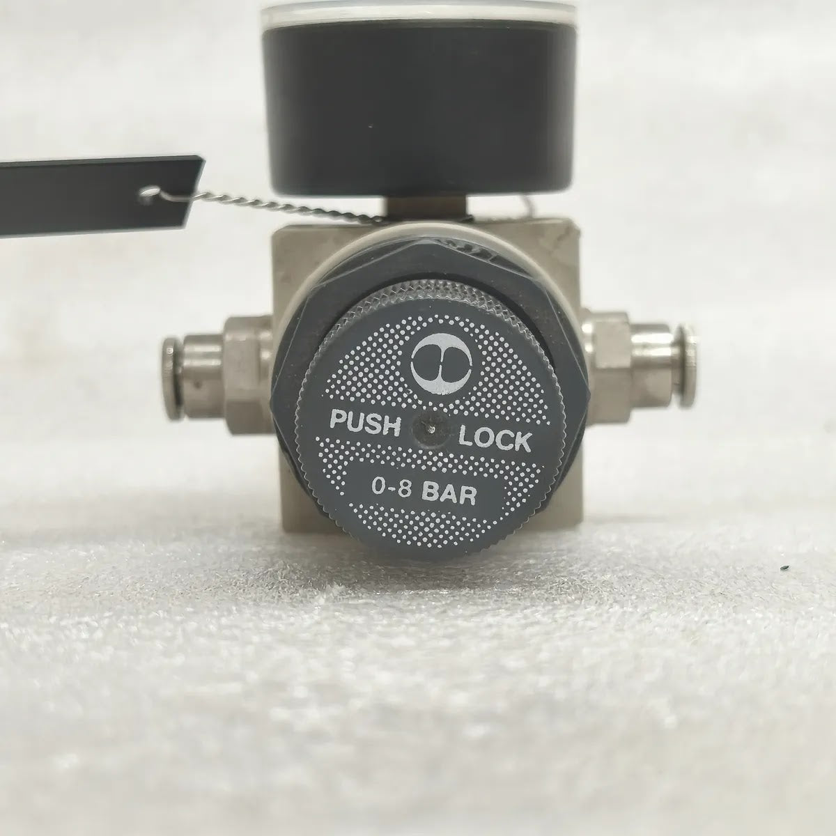 STRUMENTAZIONE PCV-8.54 Filter Regulator WITH Gauge 0-12 BAR 0-160 PSI Push