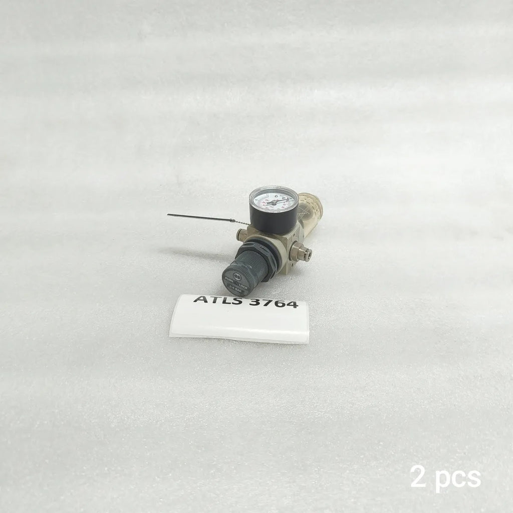 STRUMENTAZIONE PCV-8.54 Filter Regulator WITH Gauge 0-12 BAR 0-160 PSI Push