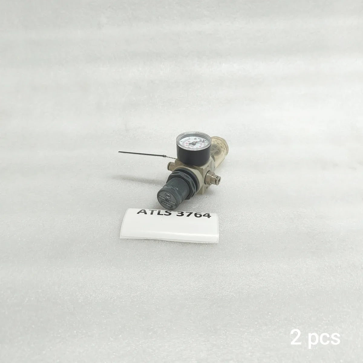 STRUMENTAZIONE PCV-8.54 Filter Regulator WITH Gauge 0-12 BAR 0-160 PSI Push