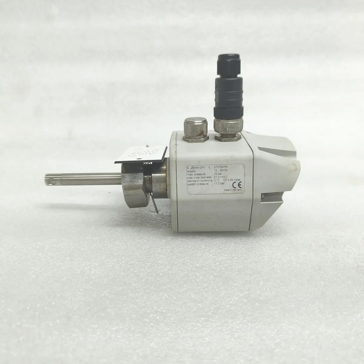 BURKERT Typ 8008 ID-No. 773796 Var. 0062 Gas Flow Transmitter Nitrogen (N2)