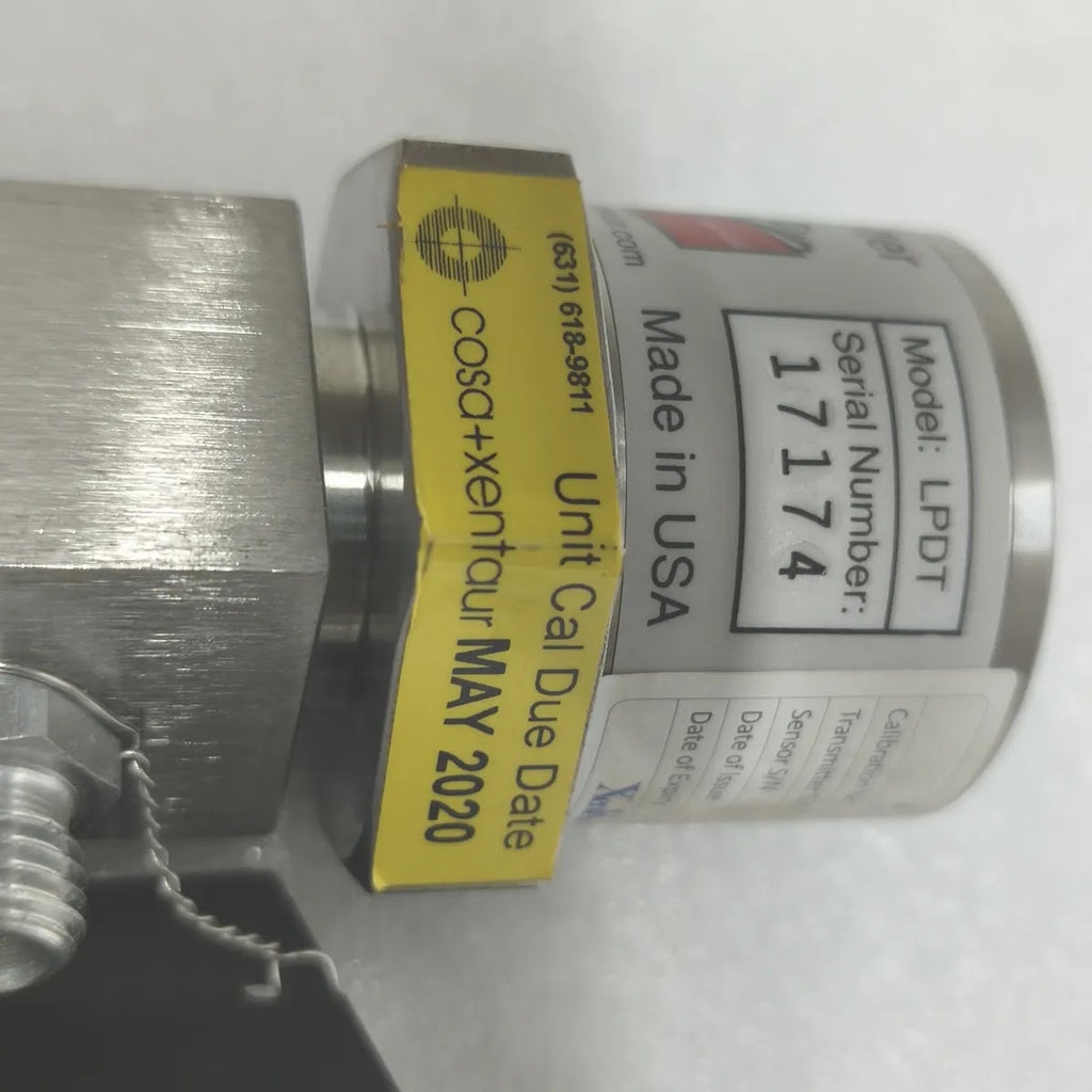 XENTAUR LPDT Powered Dewpoint Transmitter Dew Point Analyser Made in USA
